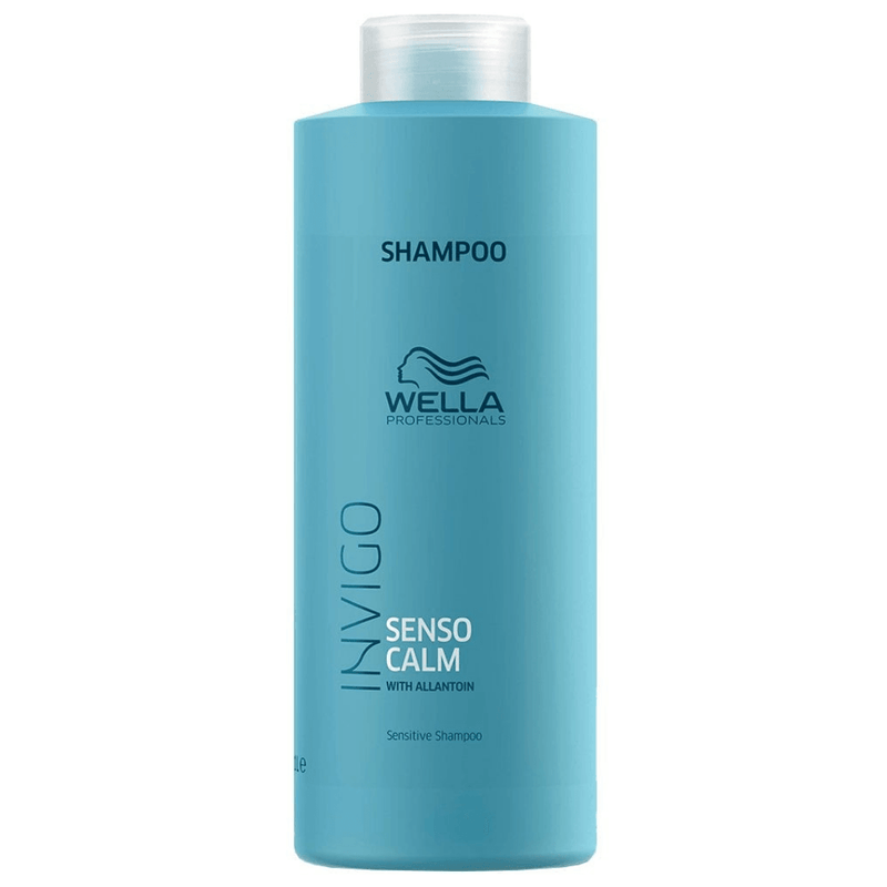 Wella Invigo Senso Calm Shampoo 1 Litre - Haircare Market