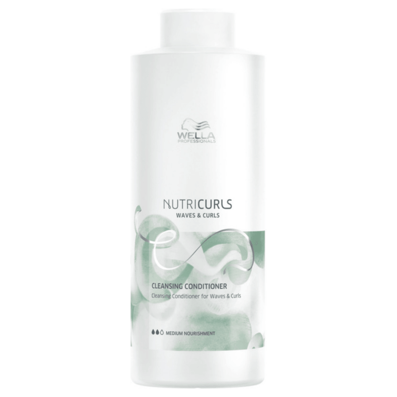 Wella Nutri Curls Cleansing Conditioner 1 Litre - Haircare Market