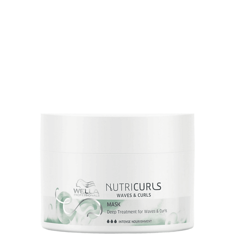 Wella Nutri Curls Mask 150ml - Haircare Market