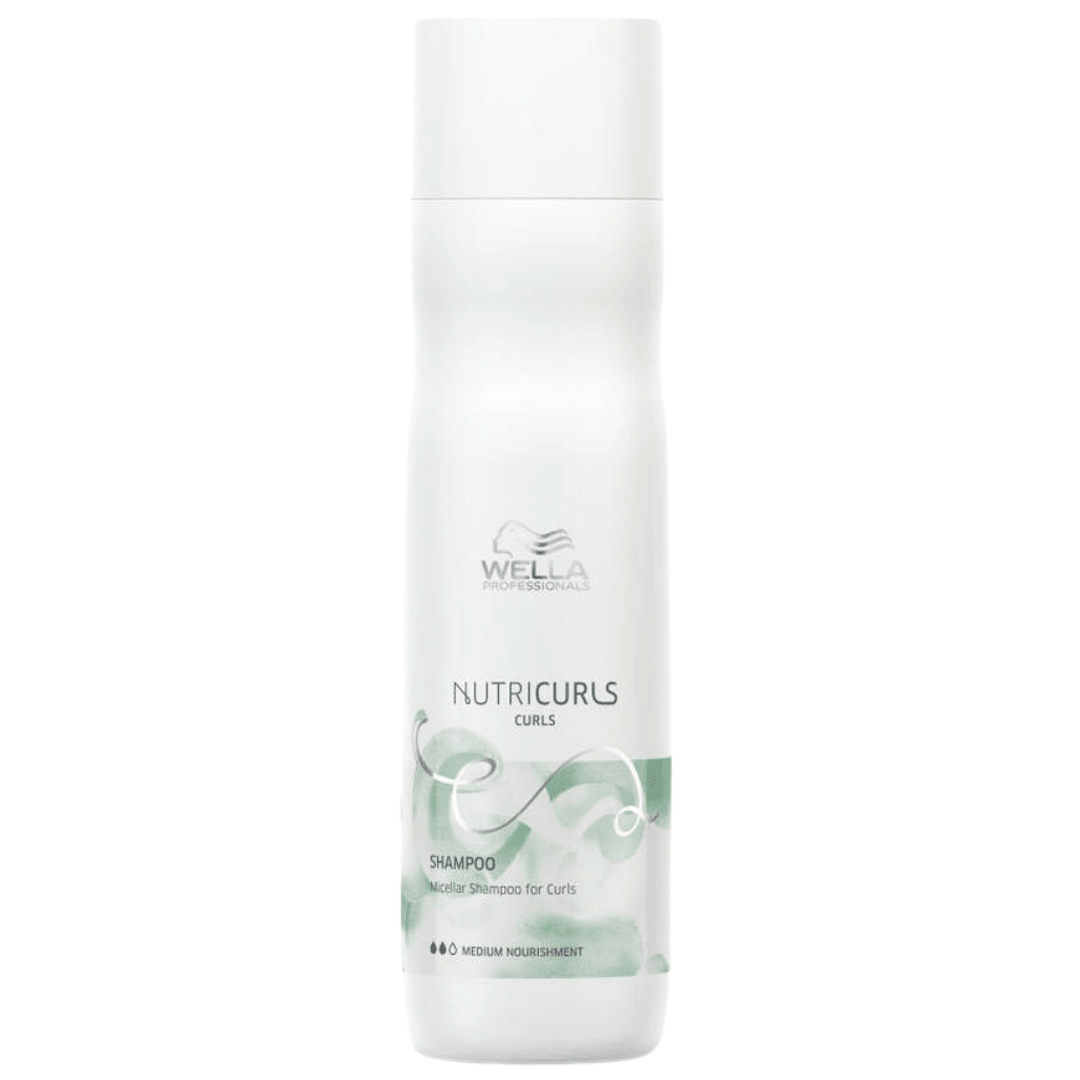 Wella Nutri Curls Shampoo Micellar 250ml - Haircare Market
