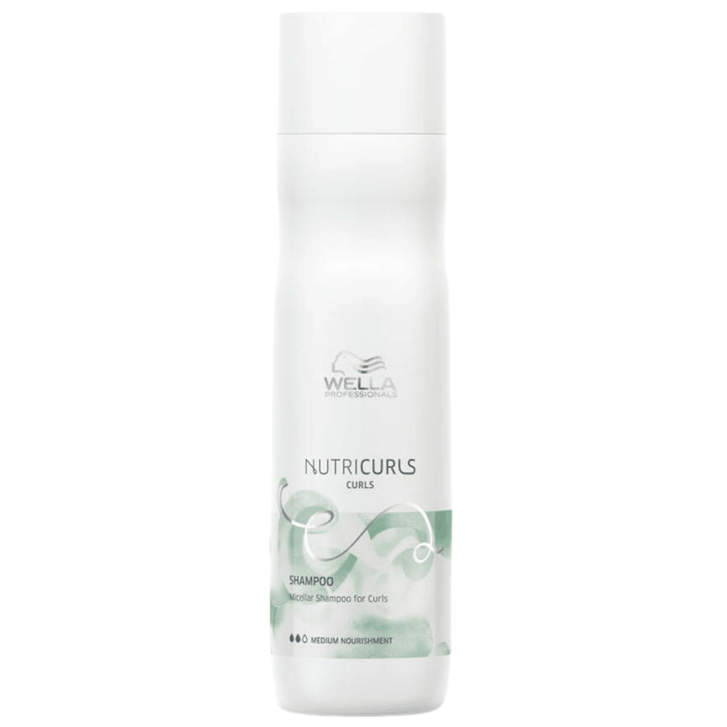 Wella Nutri Curls Shampoo Micellar 250ml - Haircare Market