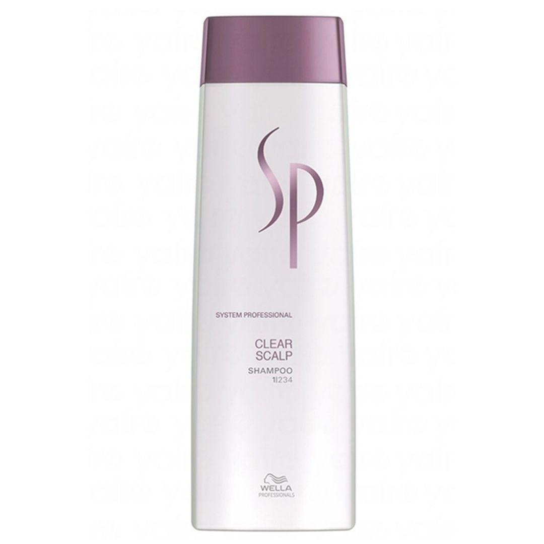 Wella SP Clear Scalp Shampoo 250ml - Haircare Market