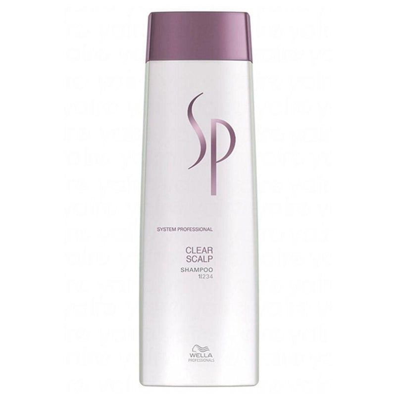 Wella SP Clear Scalp Shampoo 250ml - Haircare Market