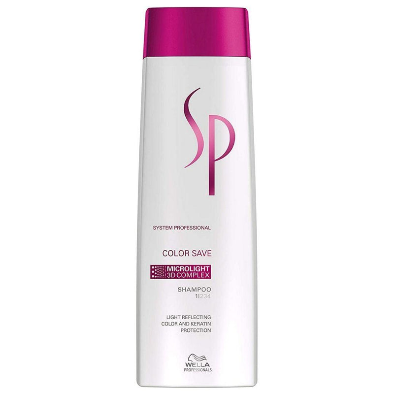 Wella SP Color Save Shampoo 250ml - Haircare Market