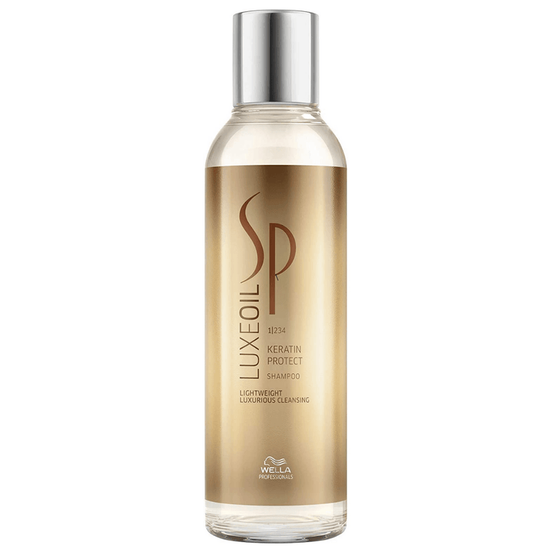 Wella SP LuxeOil Keratin Protect Shampoo 200ml - Haircare Market