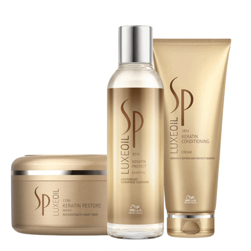 Wella SP LuxeOil Mask Trio Bundle - Haircare Market